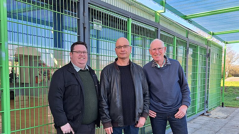 John, Olaf and David