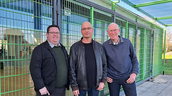 John, Olaf and David