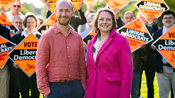 Rory Clark and Cheney Payne