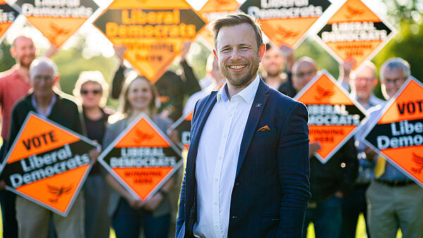 Cllr Alex Beckett
