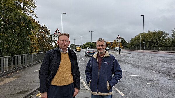 Jamie and Bob Tackling Anti-Social Driving