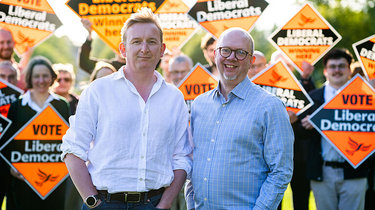 Jamie Dalzell and Ian Manning