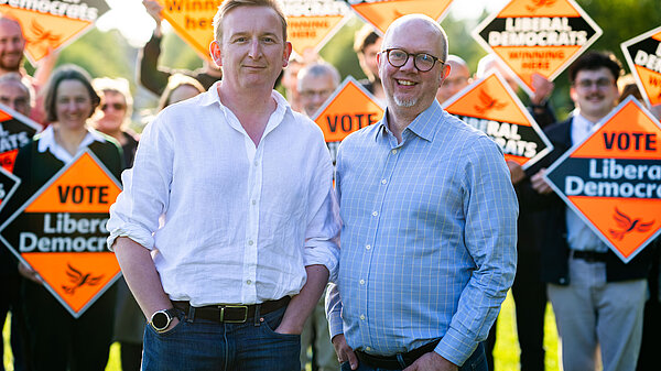 Jamie Dalzell and Ian Manning