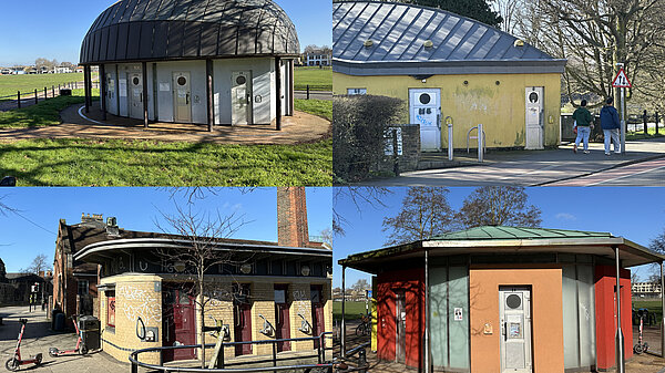 Public Toilets in Cambridge