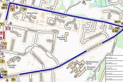 Road Closure on Wulfstan Way