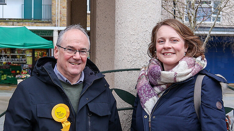 David Creek and Cheney Payne