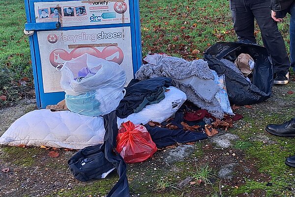 Fly tipping and litter