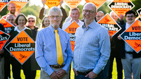 Bob Illingworth and Ian Manning