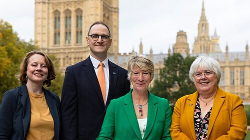 Cheney Payne, Ian Sollom, Pippa Heylings and Charlotte Cane