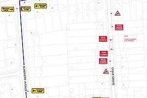 Chalk Grove Road Closure