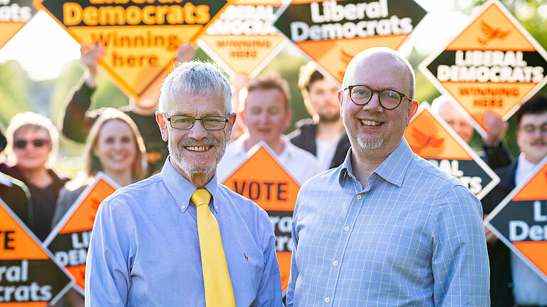 Bob Illingworth and Ian Manning